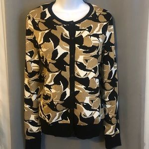Ann Taylor Button Up Cardigan
